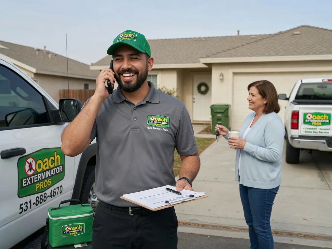 Pest Control Roach Exterminator Bridgeport, WA FAQs