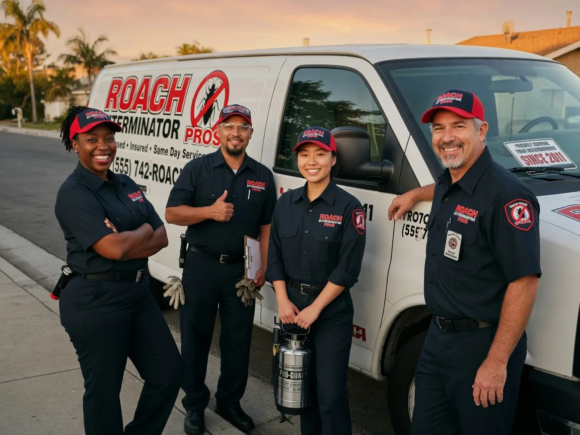 Pest Control Roach Exterminator company in Bridgeport, WA